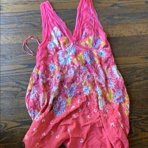 NWT FREE PEOPLE SLIP DRESS